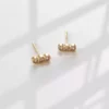 ILER STUD EARRINGS BY THATCH Womens