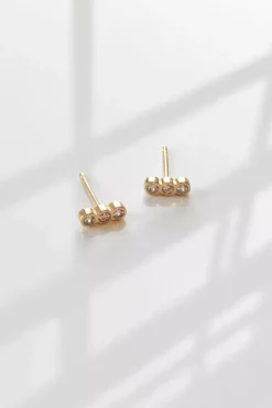 ILER STUD EARRINGS BY THATCH Womens