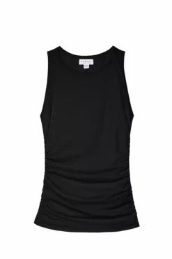 Velvet By Graham & Spencer ALLY GAUZY WHISPER TANK TOP