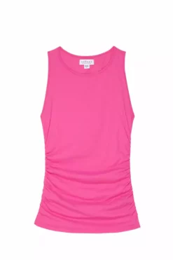 Velvet By Graham & Spencer ALLY GAUZY WHISPER TANK TOP