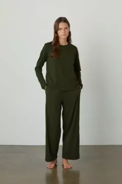 Velvet By Jenny Graham Womens LOUNGE SET