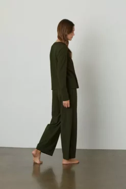 Velvet By Jenny Graham Womens LOUNGE SET