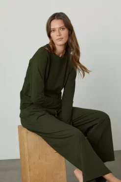 Velvet By Jenny Graham Womens LOUNGE SET