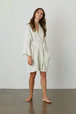 Jenny Graham Home MINI COTTON GAUZE ROBE