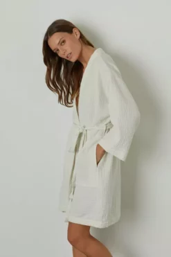 Jenny Graham Home MINI COTTON GAUZE ROBE