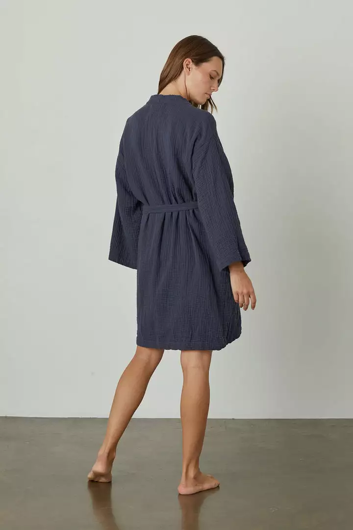Jenny Graham Home MINI COTTON GAUZE ROBE 7 Jenny Graham Home MINI COTTON GAUZE ROBE