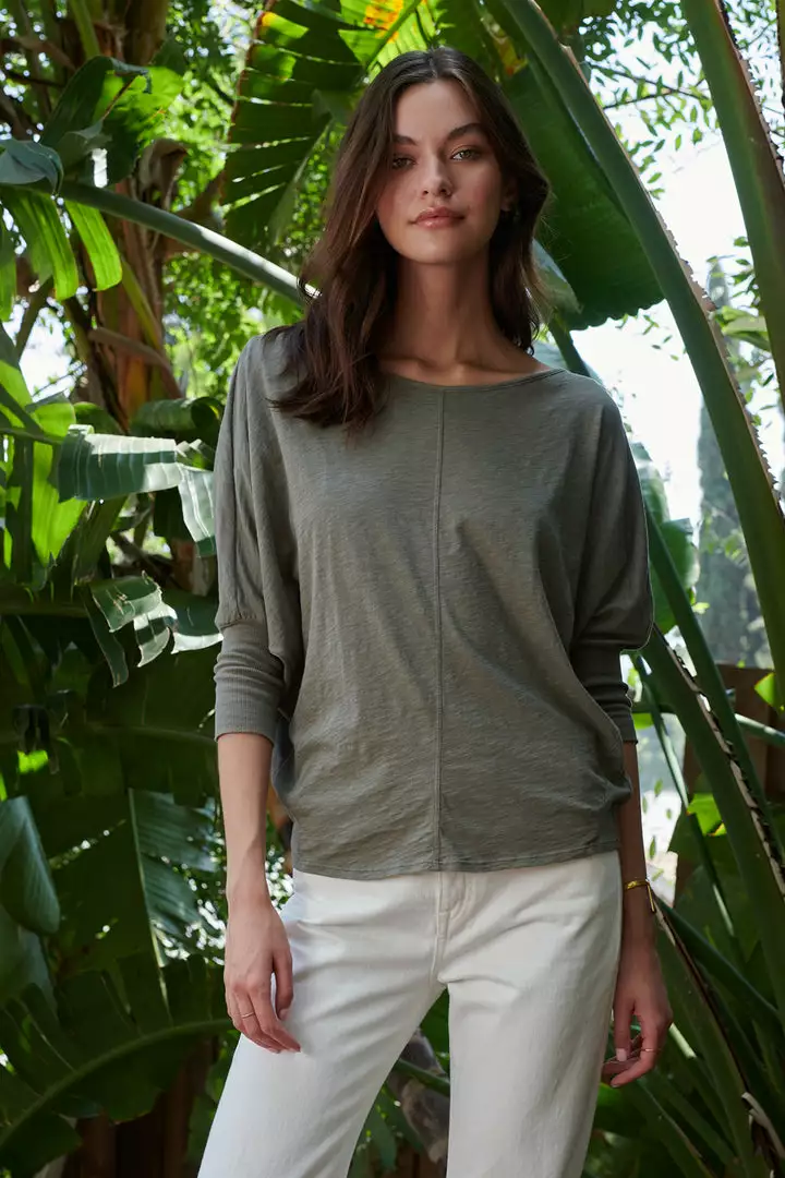 Velvet By Graham & Spencer JOSS DOLMAN SLEEVE TEE Womens 6 Velvet By Graham & Spencer JOSS DOLMAN SLEEVE TEE Womens