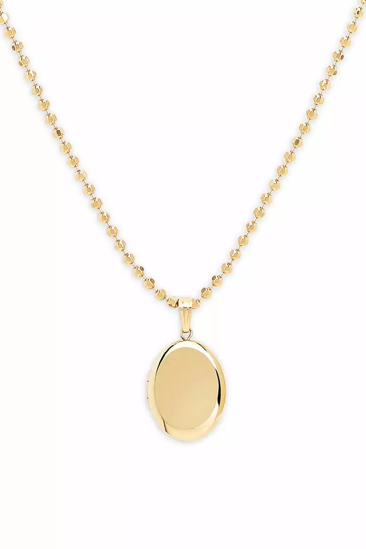 Phyllis+Rosie LOCKET NECKLACE BY PHYLLIS AND ROSIE Womens 1 Phyllis+Rosie LOCKET NECKLACE BY PHYLLIS AND ROSIE Womens