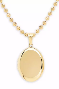 Phyllis+Rosie LOCKET NECKLACE BY PHYLLIS AND ROSIE Womens