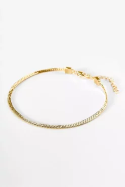 Womens MINI DANI HERRINGBONE BRACELET BY THATCH