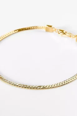 Womens MINI DANI HERRINGBONE BRACELET BY THATCH