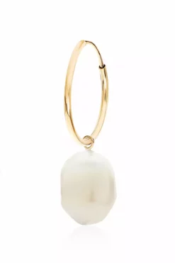 Phyllis+Rosie PEARLY HOOPS BY PHYLLIS AND ROSIE Womens