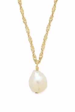 Phyllis+Rosie Womens PEARLY NECKLACE BY PHYLLIS AND ROSIE