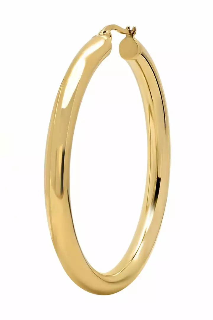 Womens SADE L HOOPS BY BYCHARI 2 Womens SADE L HOOPS BY BYCHARI