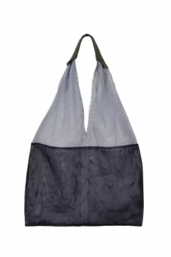 Velvet By Graham & Spencer COLORBLOCK MESH HOBO BAG BY EPICE Womens