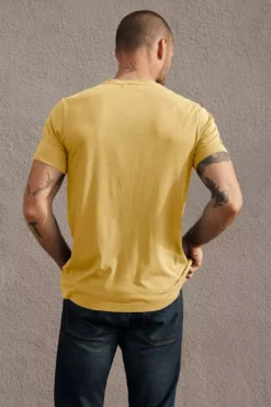 Velvet By Graham & Spencer SAMSEN WHISPER CLASSIC V-NECK TEE Mens