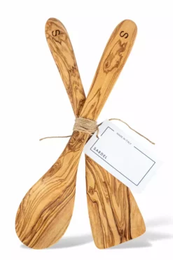 OLIVE WOOD UTENSILS BY SARDEL