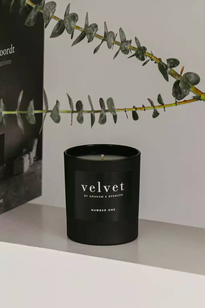 Velvet By Graham & Spencer NUMBER ONE CANDLE BY VELVET BY GRAHAM AND SPENCER Womens 1 Velvet By Graham & Spencer NUMBER ONE CANDLE BY VELVET BY GRAHAM AND SPENCER Womens