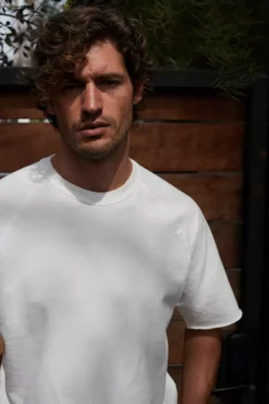 Velvet By Graham & Spencer KEYON FRENCH TERRY SWEATSHIRT Mens