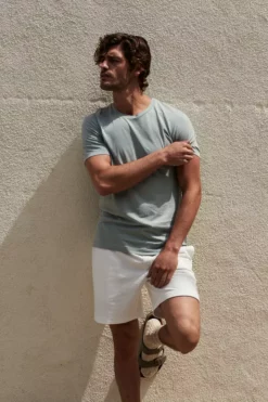 Velvet By Graham & Spencer Mens CHASE FRENCH TERRY SWEAT SHORT