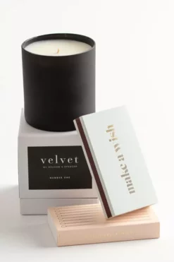 Velvet By Graham & Spencer XL STATEMENT MATCHES BY BROOKLYN CANDLE STUDIO