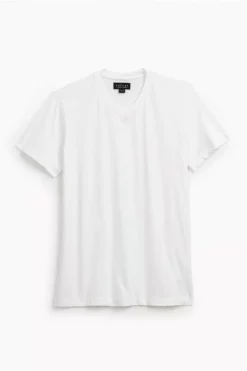 Velvet By Graham & Spencer SAMSEN WHISPER CLASSIC V-NECK TEE