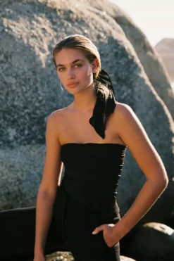 Atelier Femmes SCRUNCHIE SCARF BY ATELIER DE FEMMES