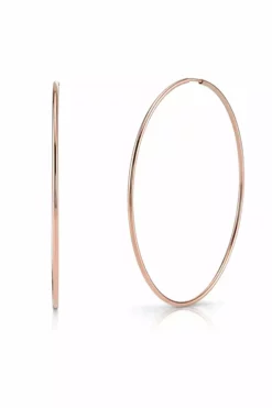 Velvet By Graham & Spencer XL DREAM HOOPS BY SLOAN