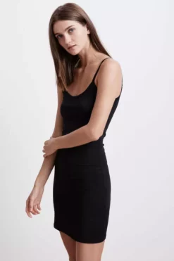 Velvet By Graham & Spencer SCARLETT GAUZY WHISPER SLIP DRESS