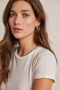 Velvet By Graham & Spencer Womens MIMI BEADED FRINGE EARRINGS BY BLUMA PROJECT