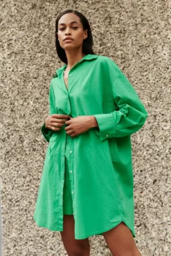 Velvet By Graham & Spencer ADDISON SHIRT DRESS