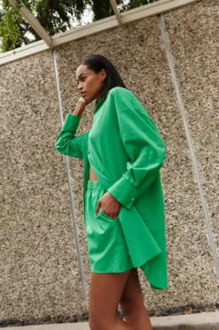 Velvet By Graham & Spencer ADDISON SHIRT DRESS