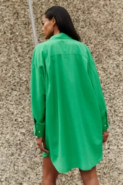 Velvet By Graham & Spencer ADDISON SHIRT DRESS