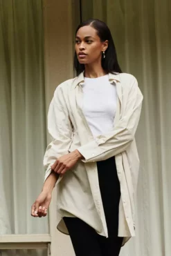 Velvet By Graham & Spencer ADDISON SHIRT DRESS