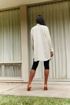 Velvet By Graham & Spencer ADDISON SHIRT DRESS