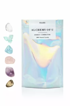 Velvet By Graham & Spencer Womens ALCHEMY OF U CRYSTAL FACIAL CHAKRA GRID BY SOLARIS