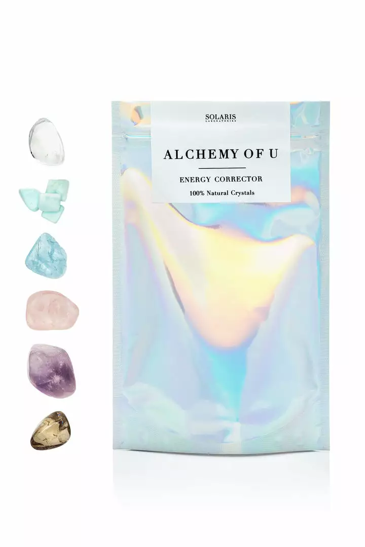 Velvet By Graham & Spencer Womens ALCHEMY OF U CRYSTAL FACIAL CHAKRA GRID BY SOLARIS 1 Velvet By Graham & Spencer Womens ALCHEMY OF U CRYSTAL FACIAL CHAKRA GRID BY SOLARIS
