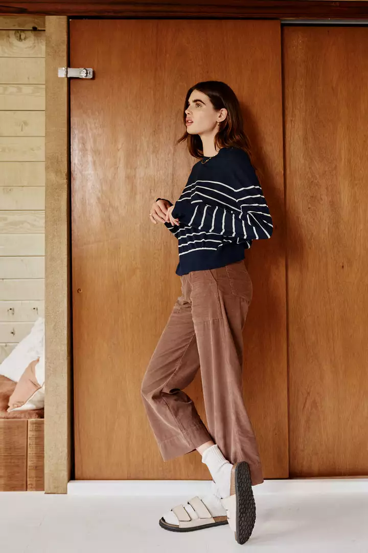 Velvet By Graham & Spencer Womens ALICIA CREW NECK SWEATER 6 Velvet By Graham & Spencer Womens ALICIA CREW NECK SWEATER