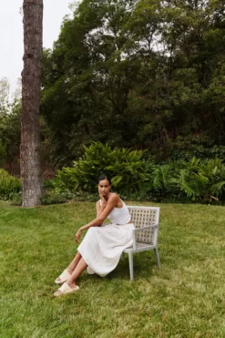 Velvet By Graham & Spencer FAE LINEN A-LINE SKIRT 16 Velvet By Graham & Spencer FAE LINEN A-LINE SKIRT