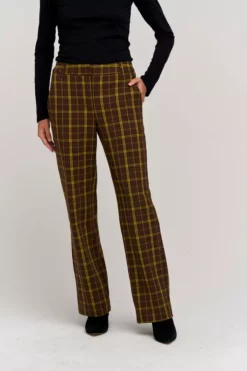 Velvet By Graham & Spencer ALLIE PLAID PANT
