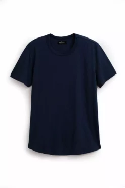 Velvet By Graham & Spencer Mens AMARO CREW NECK SLUB TEE