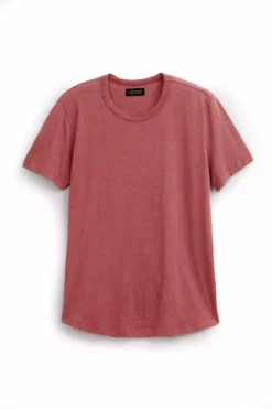 Velvet By Graham & Spencer Mens AMARO CREW NECK SLUB TEE