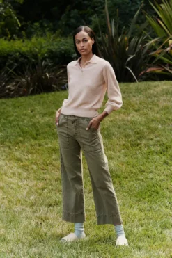 Velvet By Graham & Spencer Womens MYA COTTON CANVAS PANT 15 Velvet By Graham & Spencer Womens MYA COTTON CANVAS PANT