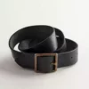 Velvet By Graham & Spencer SIMPLE VINTAGE LEATHER BELT