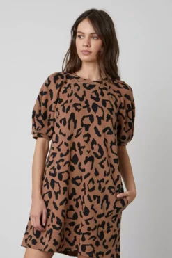 Velvet By Graham & Spencer RENEE PRINTED DRESS