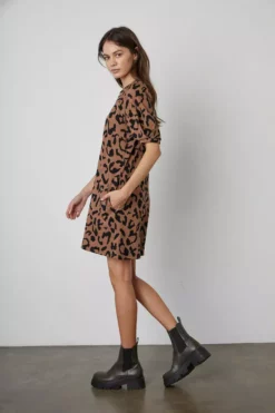 Velvet By Graham & Spencer RENEE PRINTED DRESS