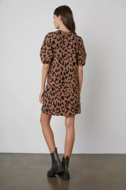 Velvet By Graham & Spencer RENEE PRINTED DRESS