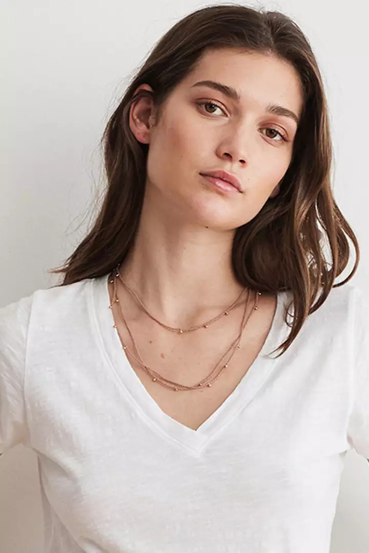 RILEY BEADED NECKLACE BY BLUMA PROJECT 4 RILEY BEADED NECKLACE BY BLUMA PROJECT