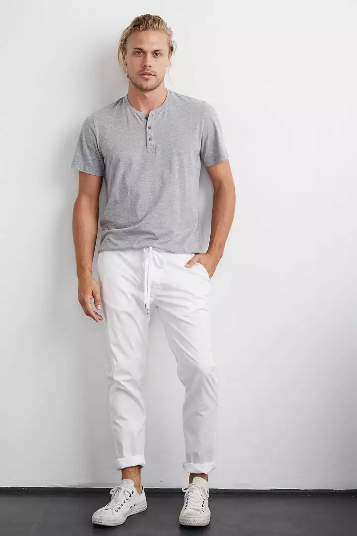 Velvet By Graham & Spencer Mens ALEJANDRO WOVEN PANT 1 Velvet By Graham & Spencer Mens ALEJANDRO WOVEN PANT