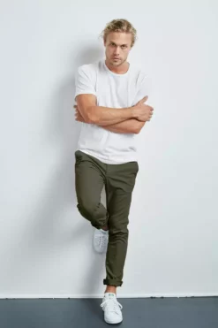 Velvet By Graham & Spencer SAMMI WOVEN TAILORED PANT